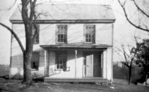 Home of Oliver and Annie Anderson, 1925